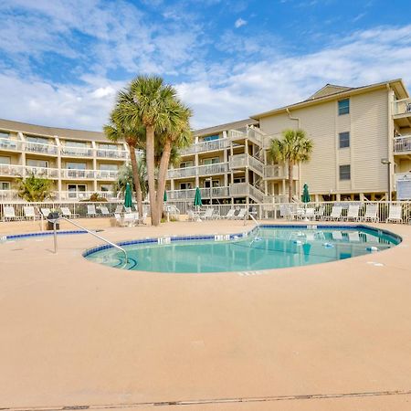 Вилла Breakers Oceanfront Getaway With Amazing View And Pool Хилтон-Хед-Айленд Экстерьер фото