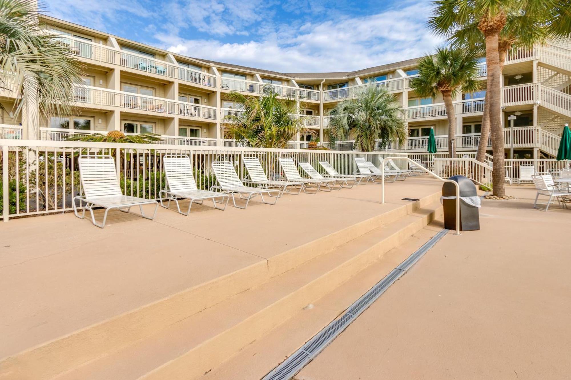 Вилла Breakers Oceanfront Getaway With Amazing View And Pool Хилтон-Хед-Айленд Экстерьер фото